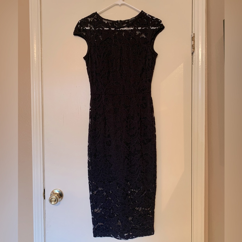 Zara little black dress, XS